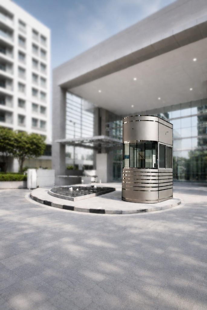 Premium security guard cabin Qatar